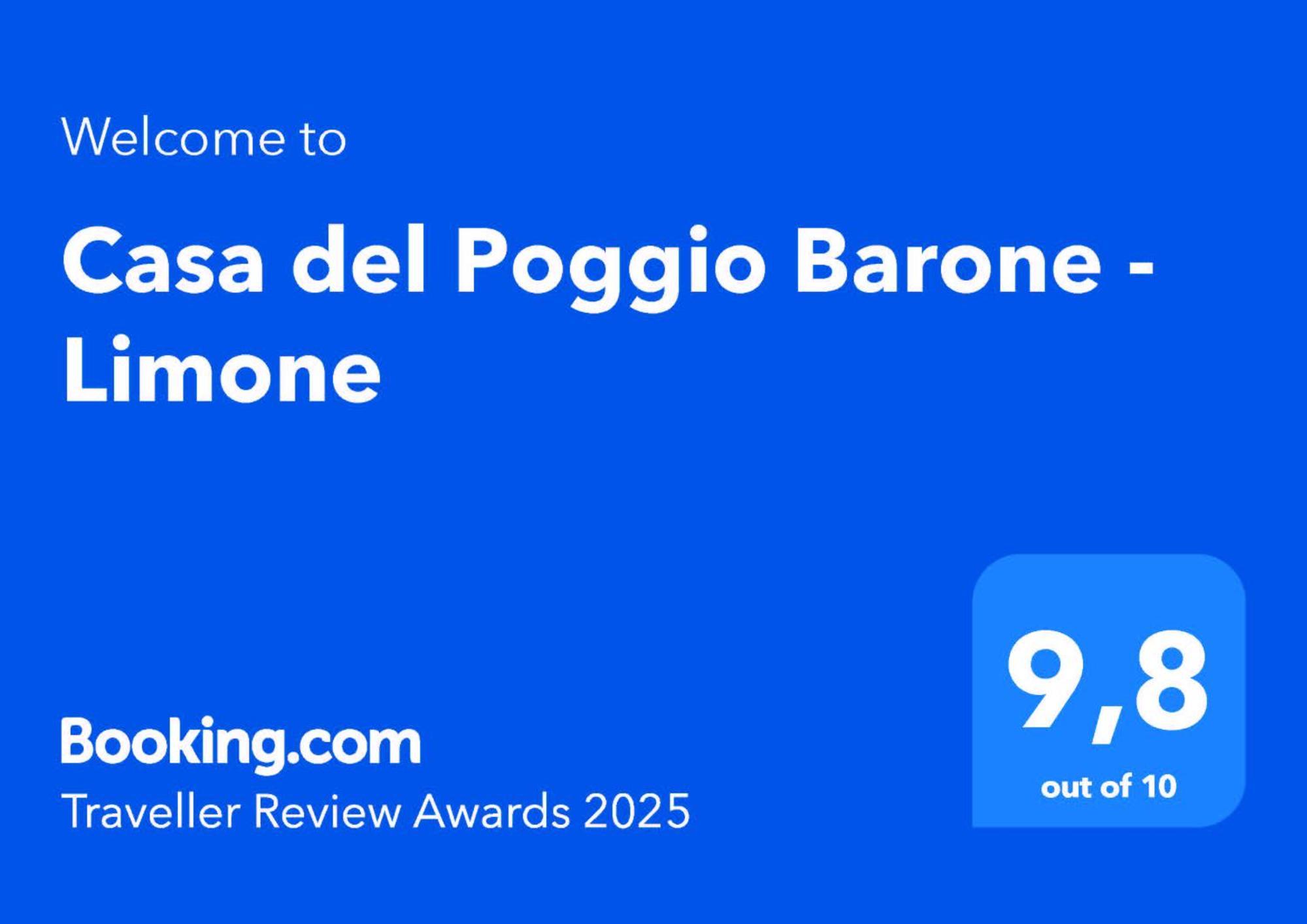 Casa Del Poggio Barone - Limone Villa Rodi Exteriör bild